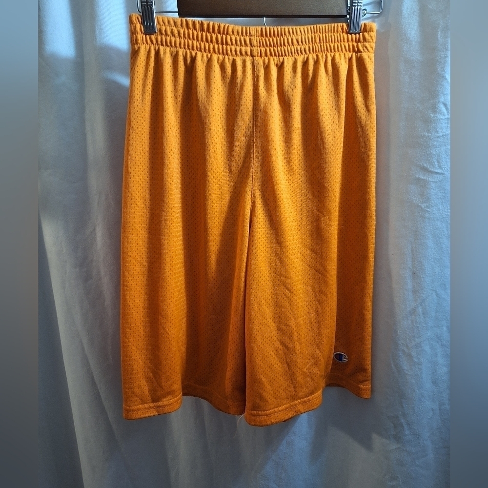 Champion boys XL shorts orange